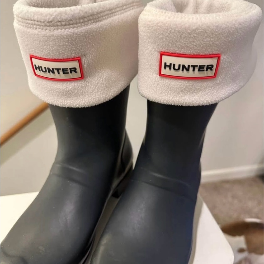 Grey Hunter Boots